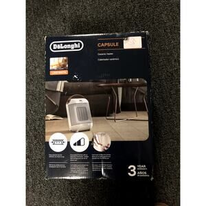 New DeLonghi Ceramic Heater HFX30C15 Italy Space Heater
